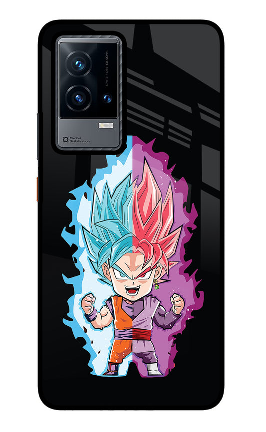 Chota Goku iQOO 9 5G Glass Case