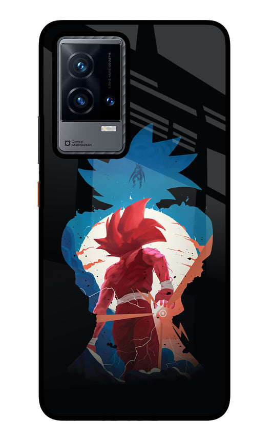 Goku iQOO 9 5G Glass Case