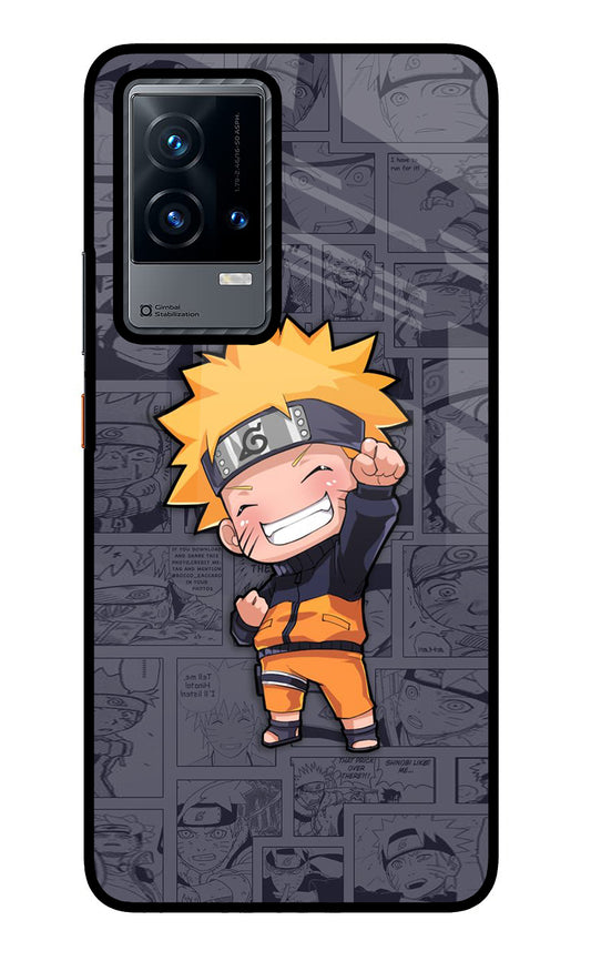 Chota Naruto iQOO 9 5G Glass Case