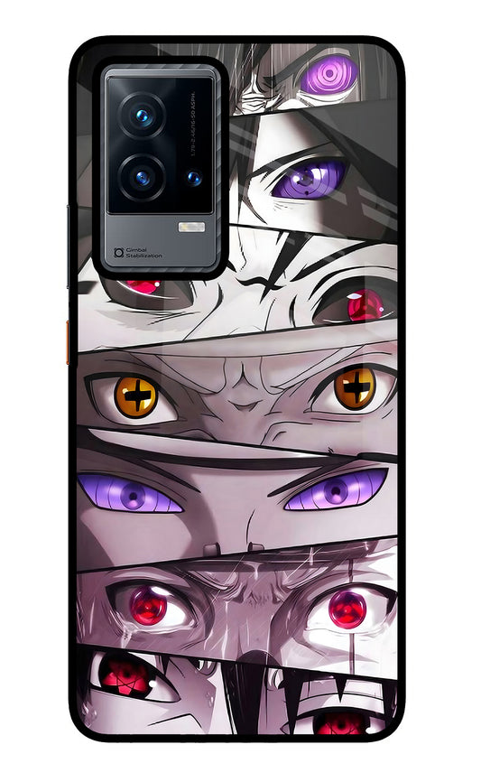 Naruto Anime iQOO 9 5G Glass Case