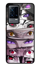 Naruto Anime iQOO 9 5G Glass Case