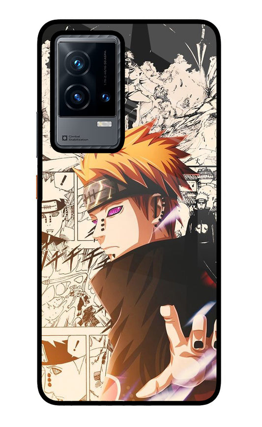 Pain Anime iQOO 9 5G Glass Case