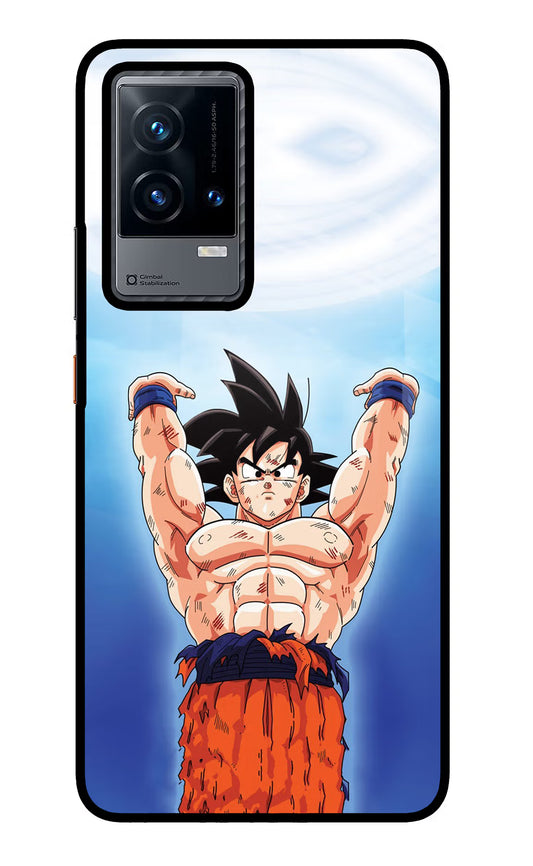 Goku Power iQOO 9 5G Glass Case