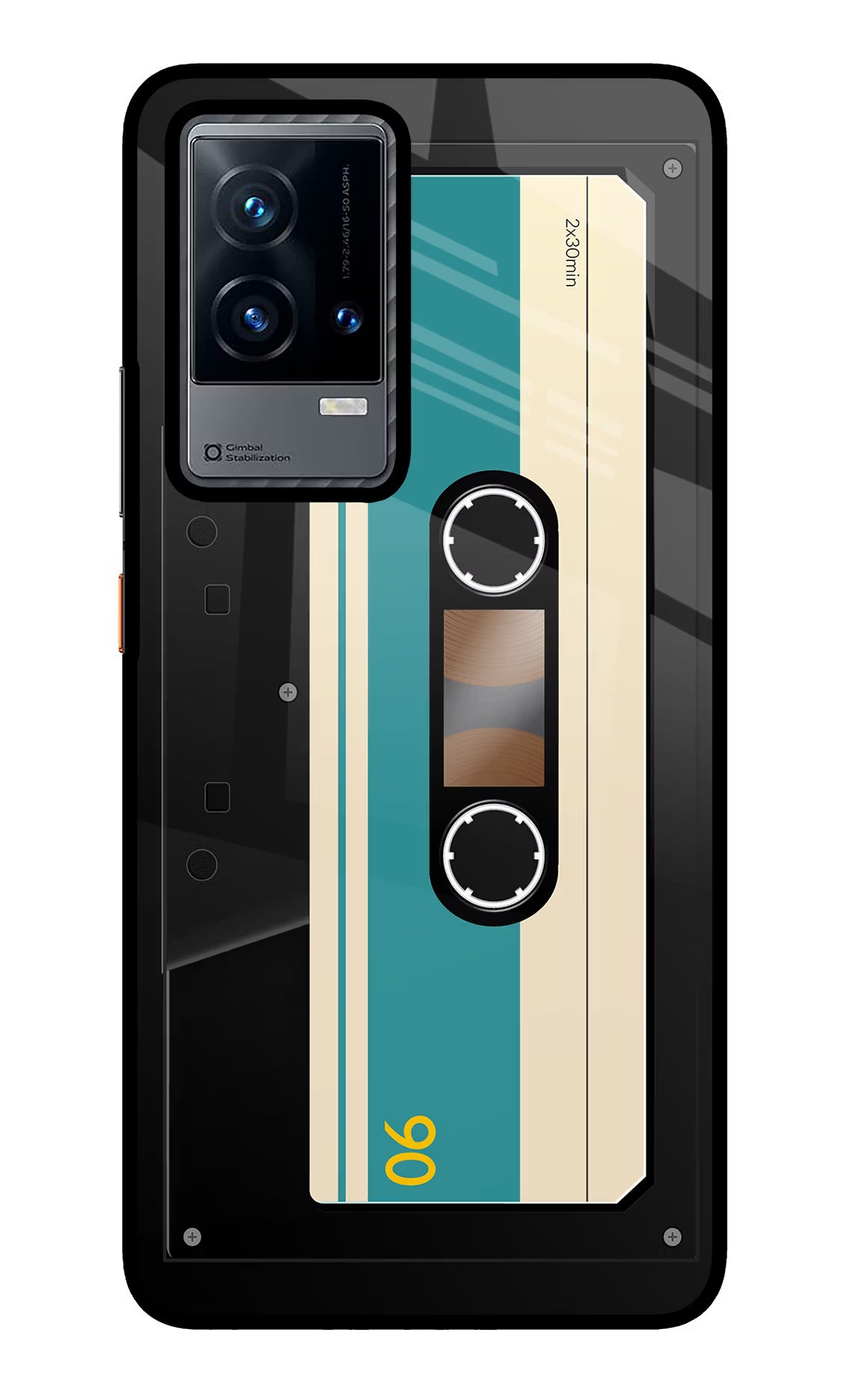 Cassette iQOO 9 5G Glass Case