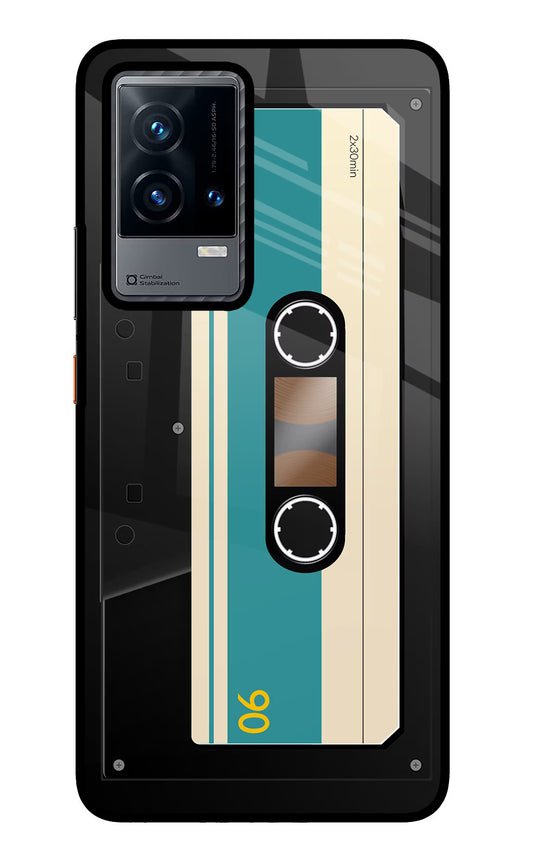 Cassette iQOO 9 5G Glass Case