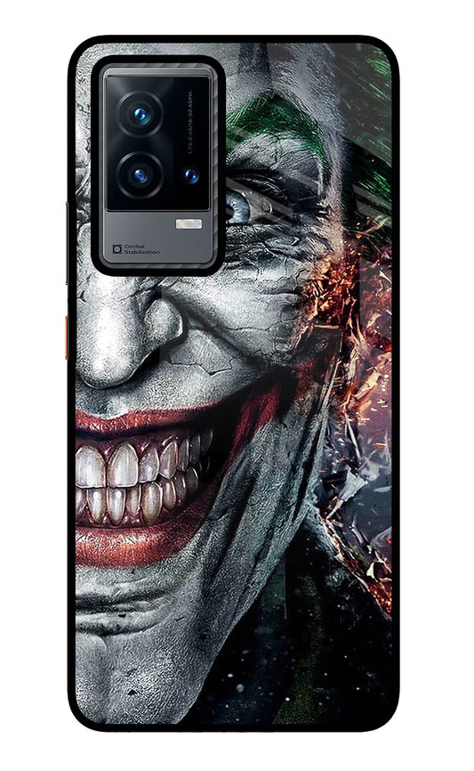 Joker Cam iQOO 9 5G Glass Case
