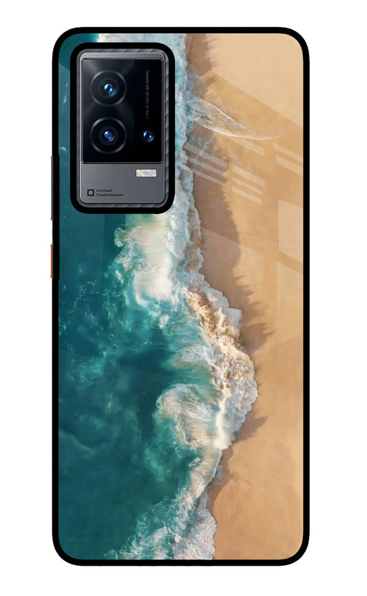 Ocean Beach iQOO 9 5G Glass Case