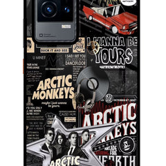Arctic Monkeys iQOO 9 5G Glass Case