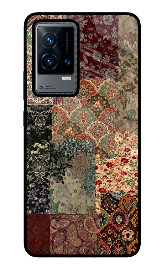 Desi Print iQOO 9 5G Glass Case
