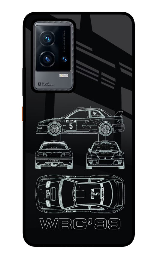 WRC'99 iQOO 9 5G Glass Case
