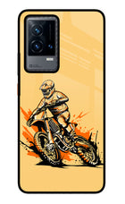 Off-Road Fury iQOO 9 5G Glass Case