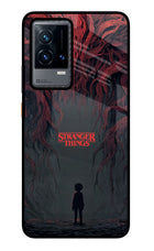 Ordinary Things Dark Side iQOO 9 5G Glass Case