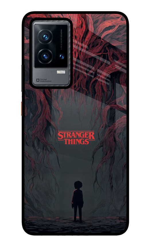 Ordinary Things Dark Side iQOO 9 5G Glass Case