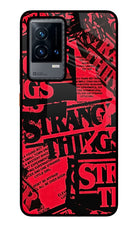 Ordinary Things iQOO 9 5G Glass Case Back Cover by Casekaro