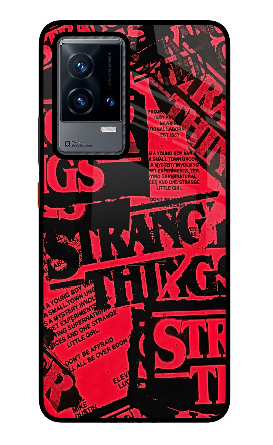Ordinary Things iQOO 9 5G Back Cover, Glass case