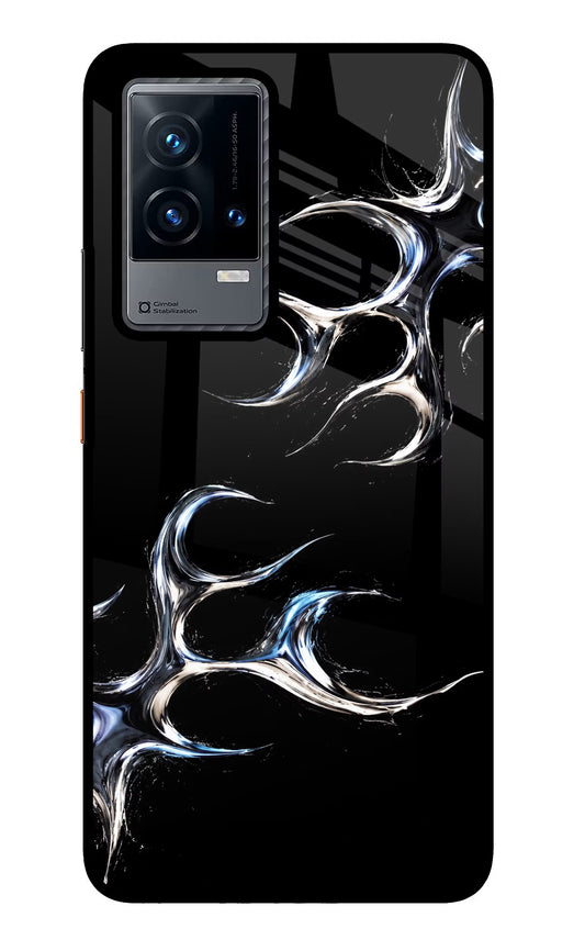 Chrome Tribal iQOO 9 5G Glass Case