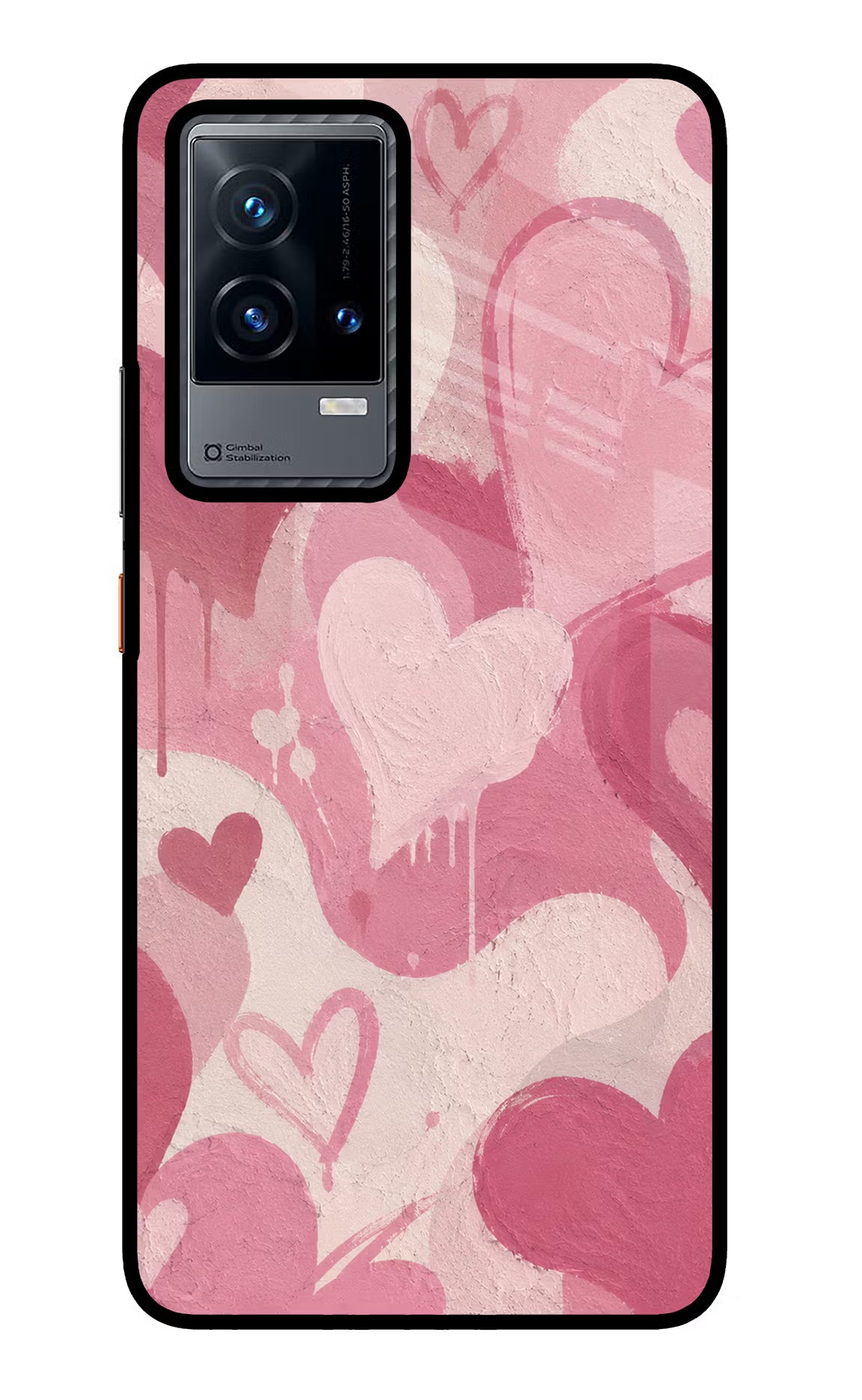 Hearty case iQOO 9 5G Glass Case