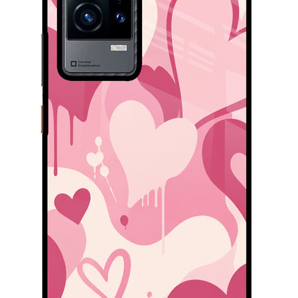 Hearty case iQOO 9 5G Glass Case Back Cover by Casekaro