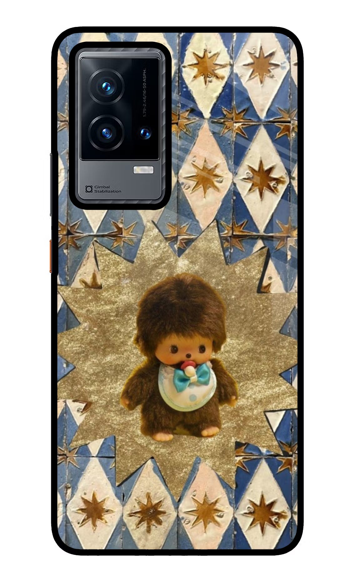 Woodooo iQOO 9 5G Glass Case