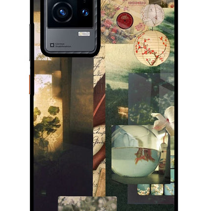 Summer iQOO 9 5G Glass Case Back Cover by Casekaro