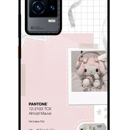 Pantone Asthetic iQOO 9 5G Glass Case Back Cover by Casekaro