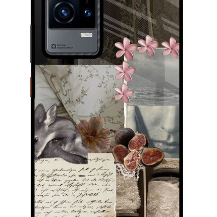 Midnight Sky iQOO 9 5G Glass Case Back Cover by Casekaro