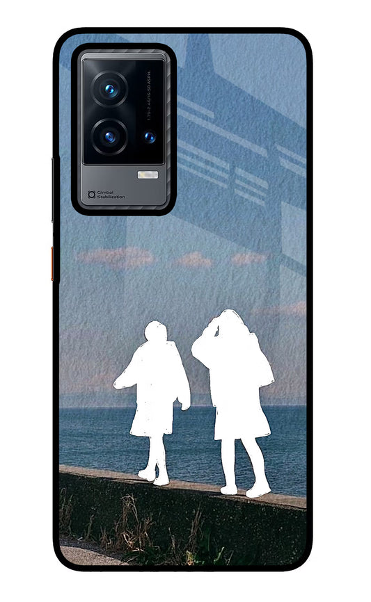 Coastal Dream iQOO 9 5G Glass Case