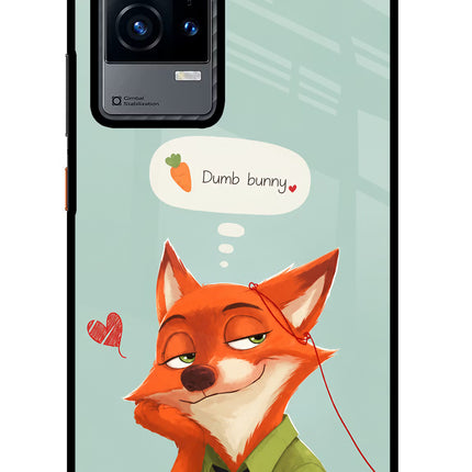 Nick Charm iQOO 9 5G Glass Case Back Cover by Casekaro