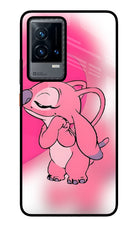 Angel Hug iQOO 9 5G Glass Case Back Cover by Casekaro