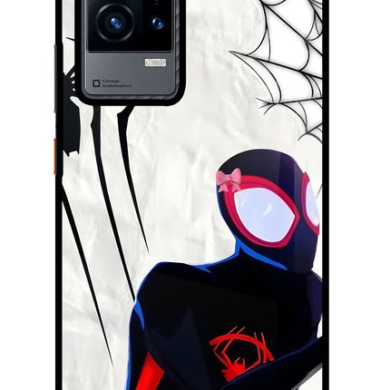 Miles Verse iQOO 9 5G Glass Case Back Cover by Casekaro