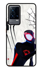 Miles Verse iQOO 9 5G Glass Case Back Cover by Casekaro