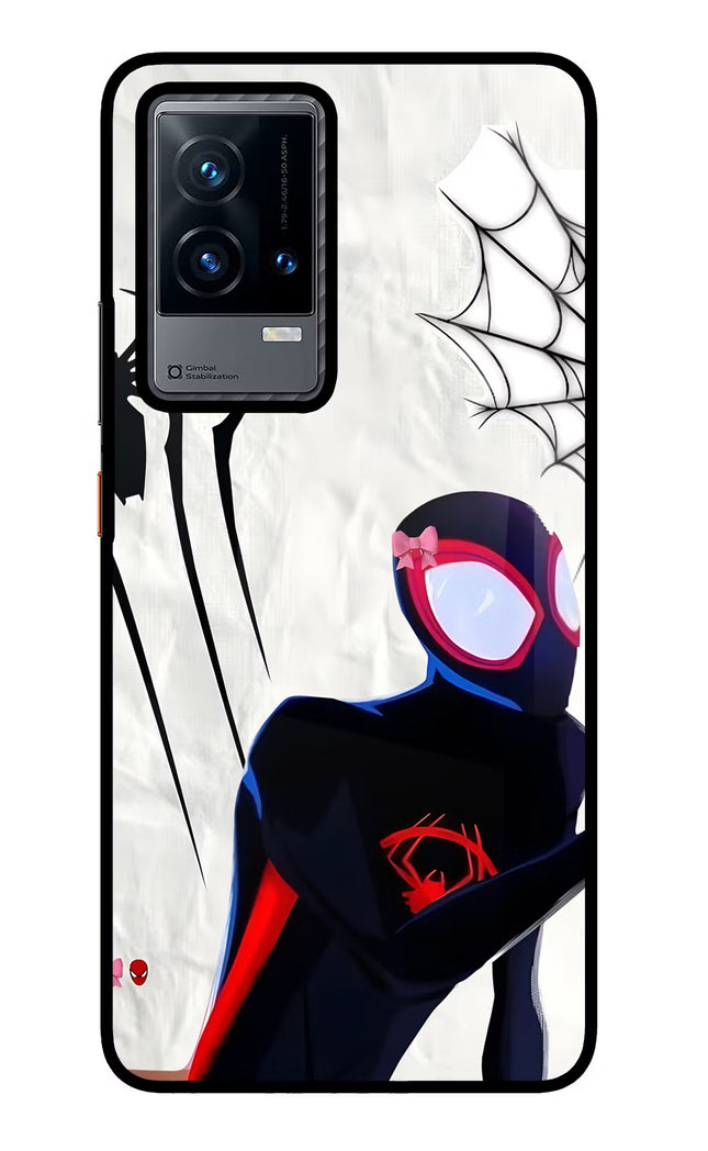 Miles Verse iQOO 9 5G Glass Case Back Cover by Casekaro