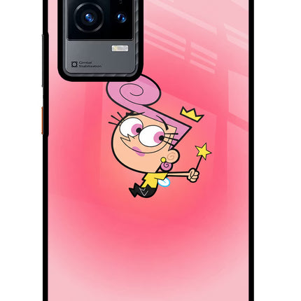 Wanda Magic iQOO 9 5G Glass Case Back Cover by Casekaro