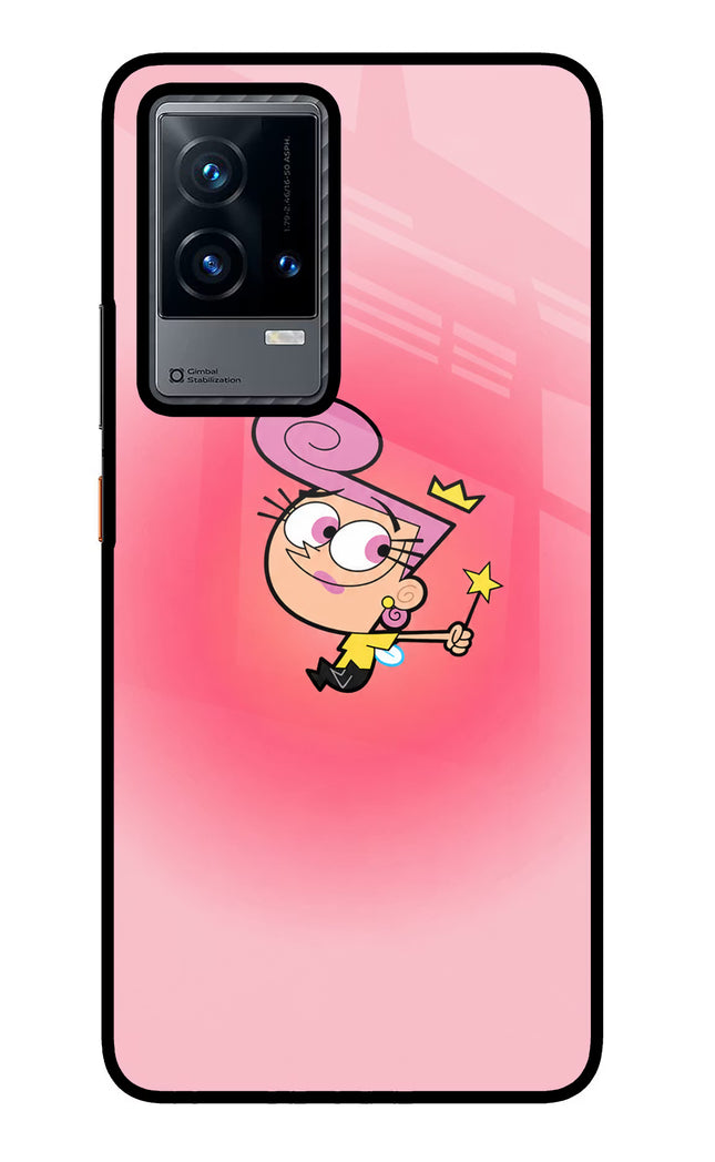 Wanda Magic iQOO 9 5G Glass Case Back Cover by Casekaro
