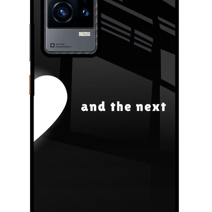 Next World iQOO 9 5G Glass Case Back Cover by Casekaro