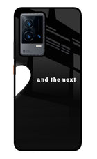 Next World iQOO 9 5G Glass Case Back Cover by Casekaro