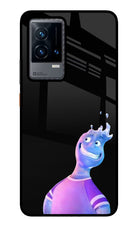 Wade Wave iQOO 9 5G Glass Case Back Cover by Casekaro