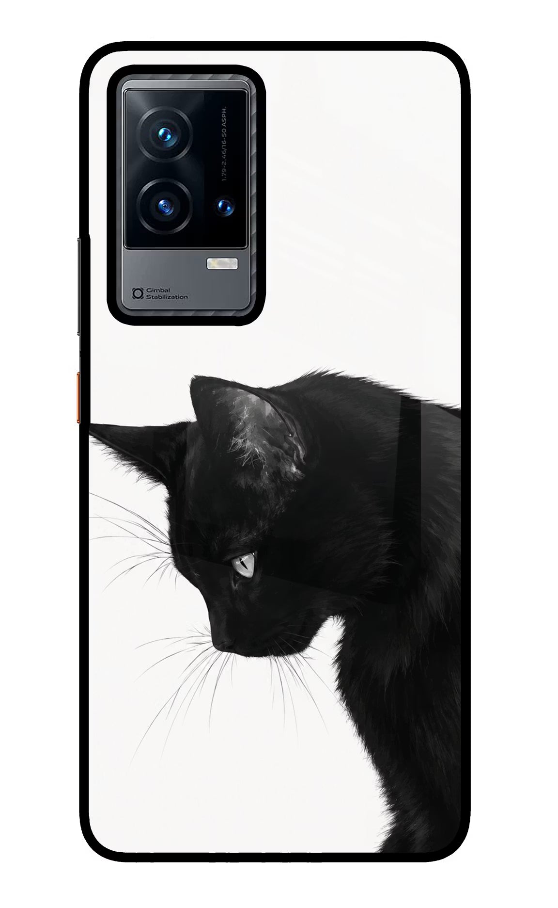 Shadow Gaze iQOO 9 5G Glass Case