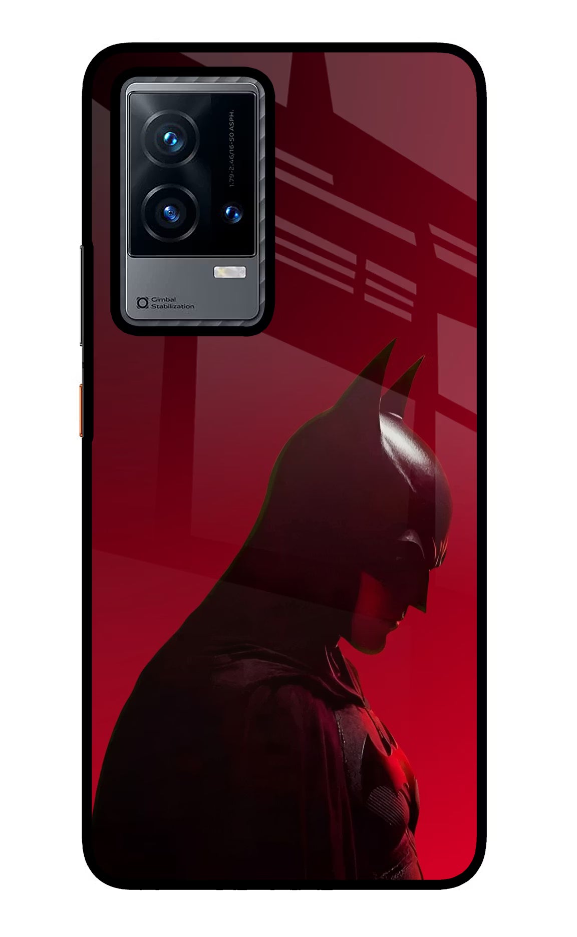 Dark Knight iQOO 9 5G Glass Case