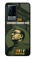 Netaji Legacy iQOO 9 5G Glass Case Back Cover by Casekaro