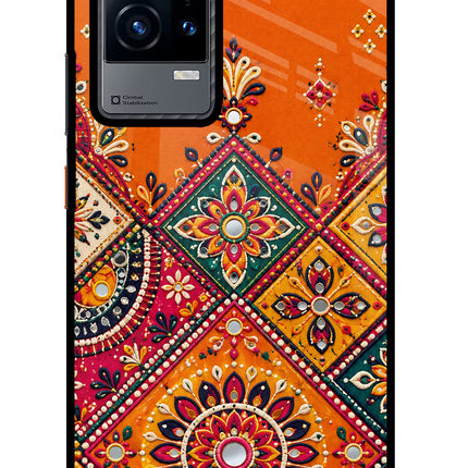 Kutch Glow iQOO 9 5G Glass Case