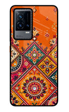 Kutch Glow iQOO 9 5G Glass Case