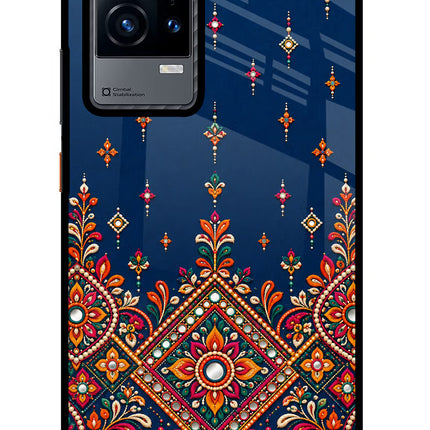 Neel Noor iQOO 9 5G Glass Case