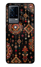 Boho Noir iQOO 9 5G Glass Case