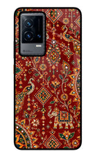 Laal Riwaaz iQOO 9 5G Glass Case