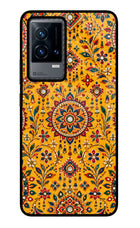Sunlit Aura iQOO 9 5G Glass Case