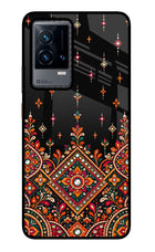 Noir Mehfil iQOO 9 5G Glass Case