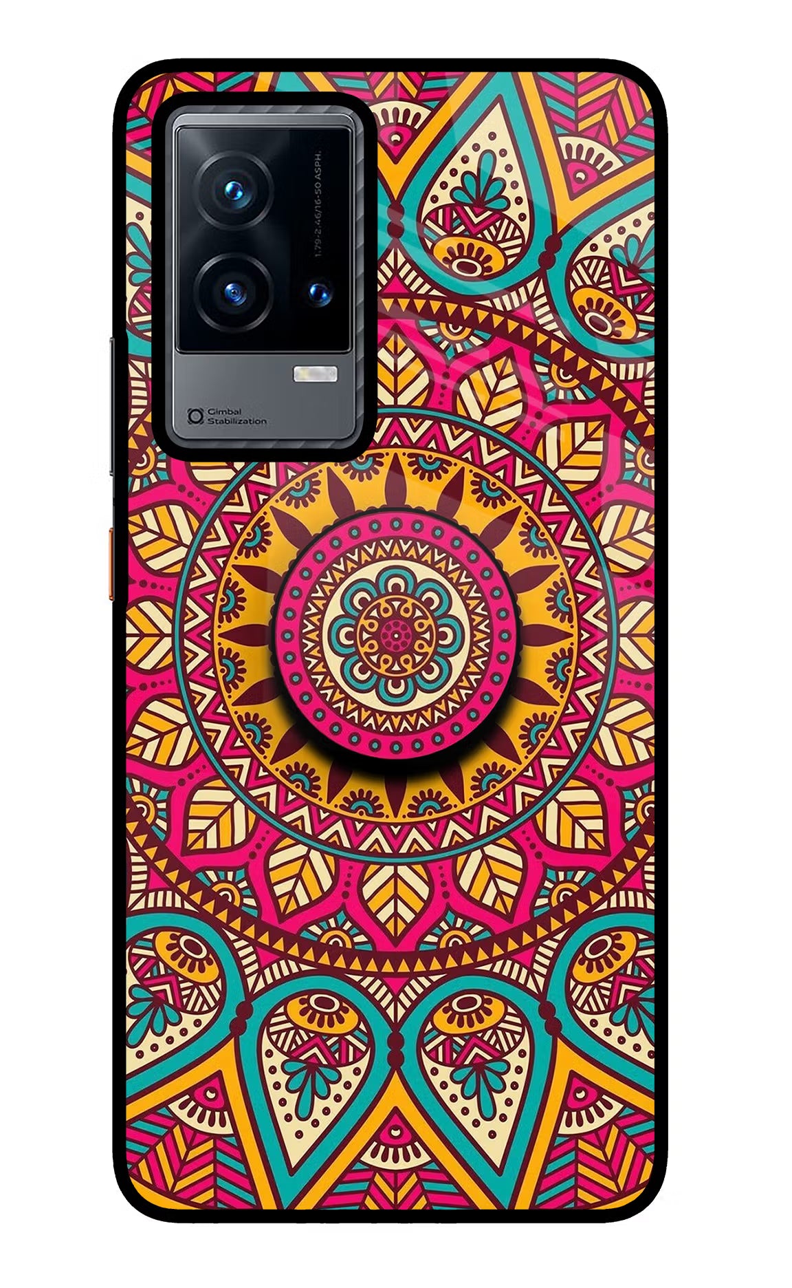Mandala iQOO 9 5G Pop Case by Casekaro