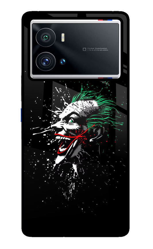 Joker iQOO 9 Pro 5G Glass Case