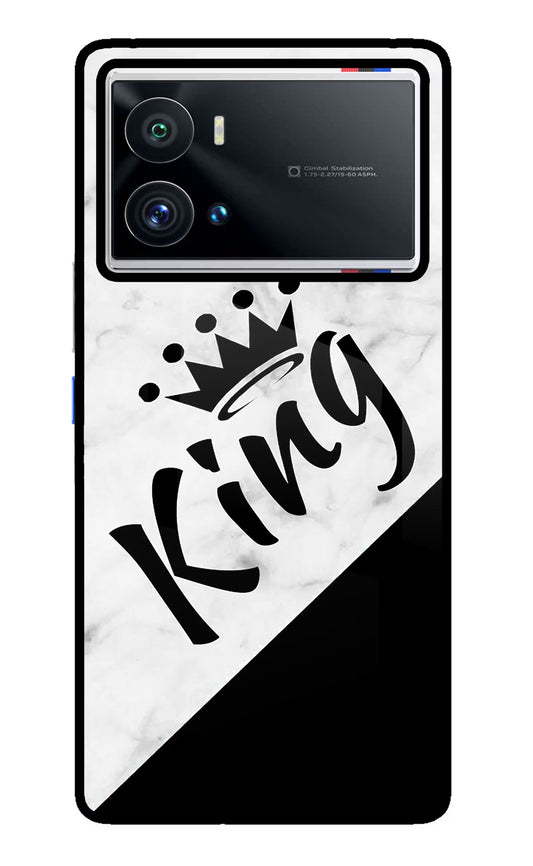 King iQOO 9 Pro 5G Glass Case